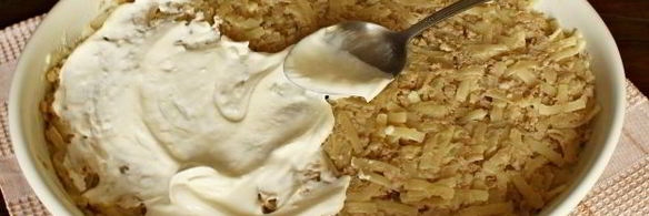 лапшевник с мясом