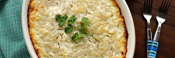 лапшевник с мясом