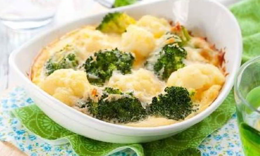 Рецепт летней запеканки из овощей