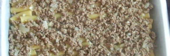 макаронная запеканка в духовке с фаршем