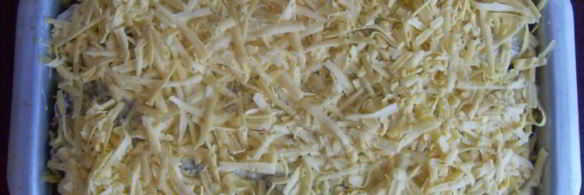 макаронная запеканка в духовке с фаршем