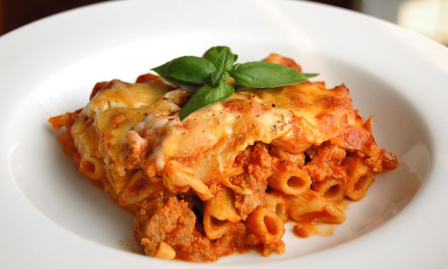 Рецепт макаронной запеканки зити