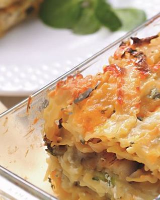 Макаронная запеканка