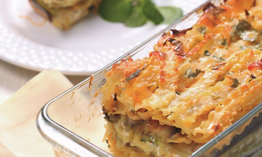 Рецепт макаронной запеканки