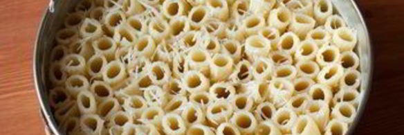 макаронный пирог-запеканка с мясом