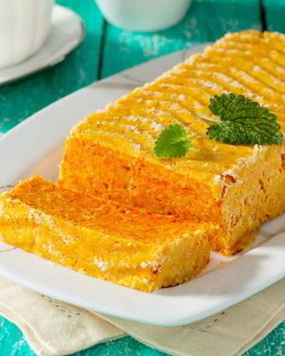 Морковная запеканка