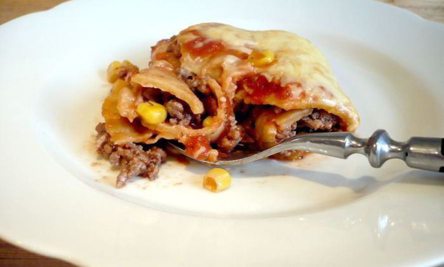 Рецепт мясной запеканки с домашними тортильями мексиканское счастье