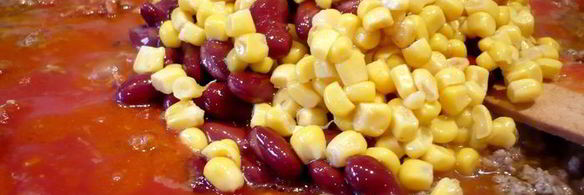 мясная запеканка с домашними тортильями мексиканское счастье