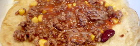 мясная запеканка с домашними тортильями мексиканское счастье