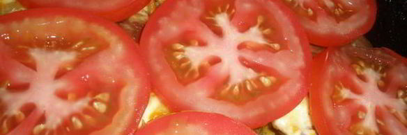 мясная запеканка с картофелем и помидорами