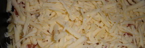 мясная запеканка с картофелем и помидорами