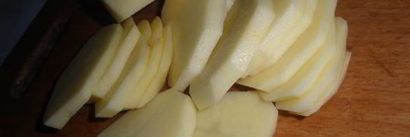 мясная запеканка с картофелем и помидорами