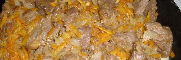 мясная запеканка с картофелем и помидорами