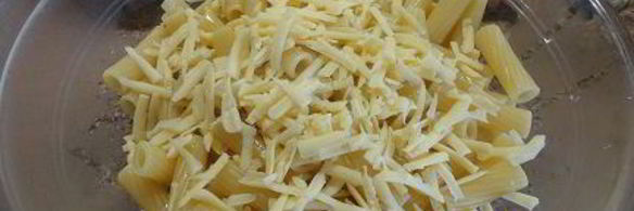 мясная запеканка с тортильони