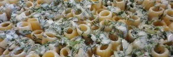 мясная запеканка с тортильони