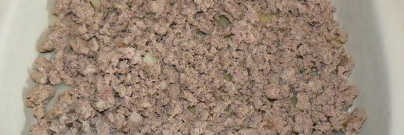 мясная запеканка с цветной капустой