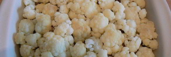 мясная запеканка с цветной капустой