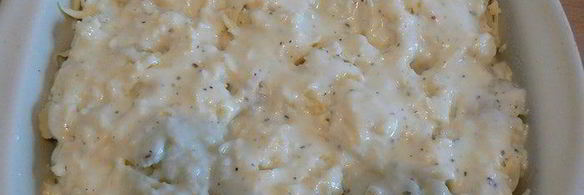 мясная запеканка с цветной капустой