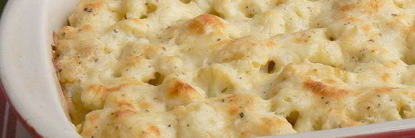 мясная запеканка с цветной капустой