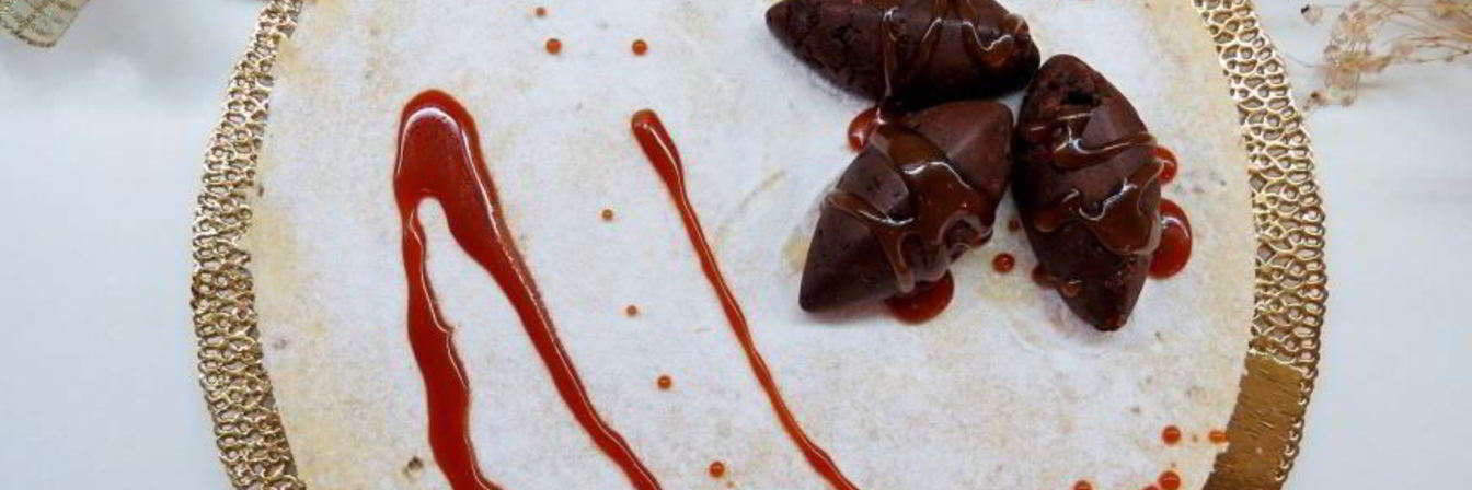 Нежная творожная запеканка с бананами