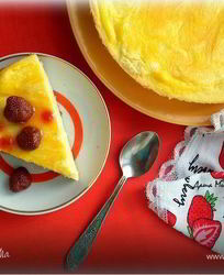 Нежная творожная запеканка