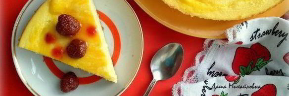 нежная творожная запеканка