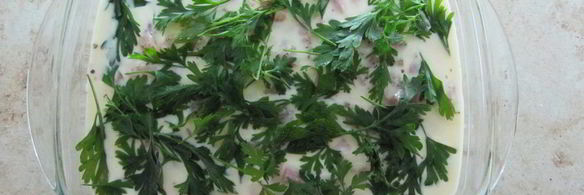 нежная запеканка с куриным филе