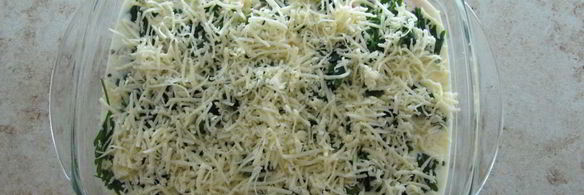 нежная запеканка с куриным филе