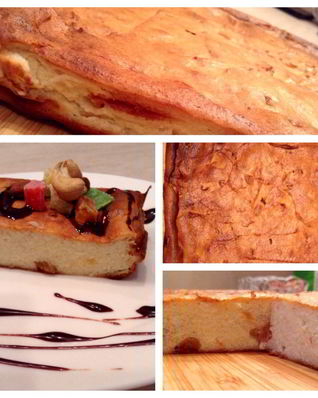 Нежнейшая творожная запеканка на взбитых сливках