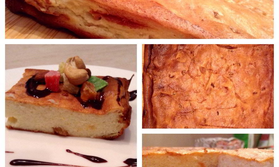 Рецепт нежнейшей творожной запеканки на взбитых сливках