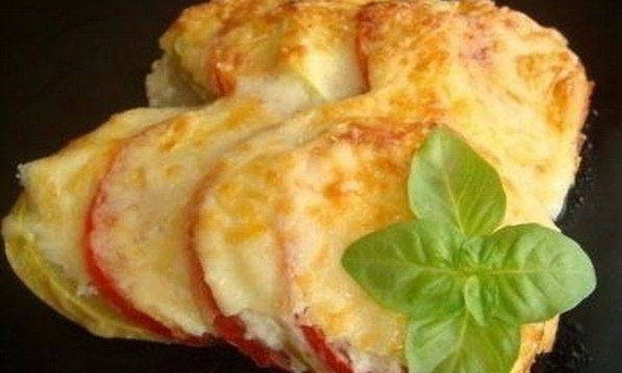 Рецепт овощной запеканки под сыром