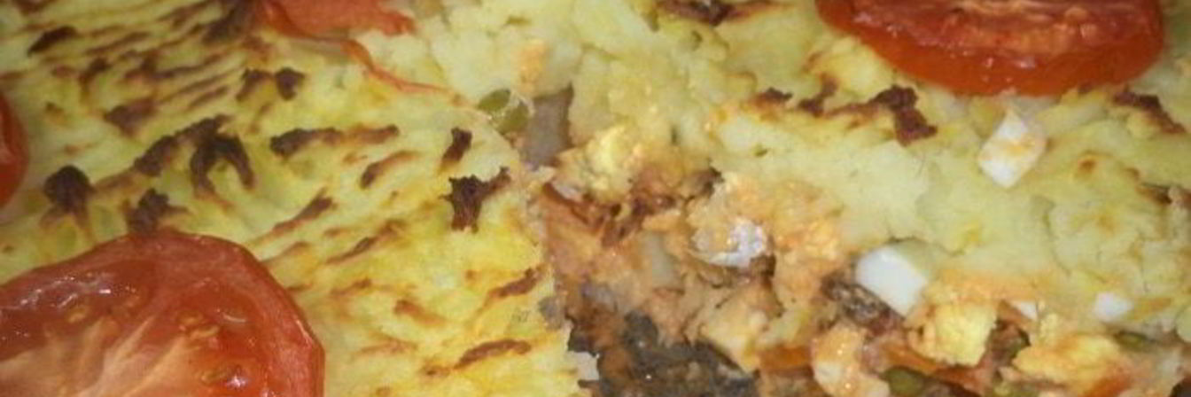 Овощная запеканка с рыбой по-домашнему