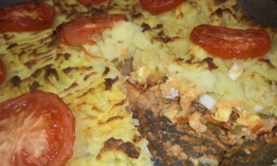 Рецепт овощной запеканки с рыбой по-домашнему