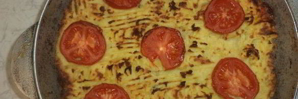 овощная запеканка с рыбой по-домашнему