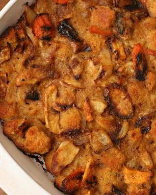 Овощная запеканка