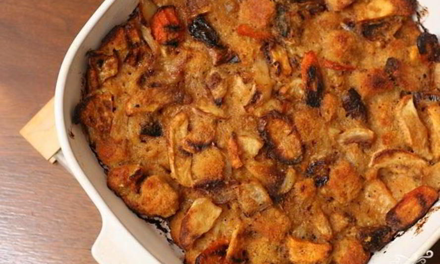 Рецепт овощной запеканки