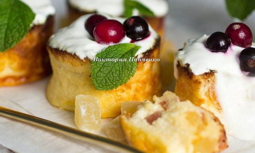 Рецепт пасхальной запеканки с цукатами