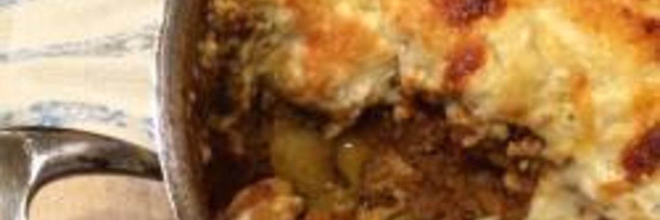 Пастицио — Греческая макаронная запеканка с фаршем