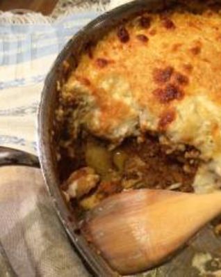 Пастицио — Греческая макаронная запеканка с фаршем