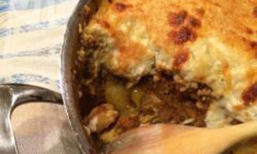 Рецепт пастицио — греческой макаронной запеканки с фаршем