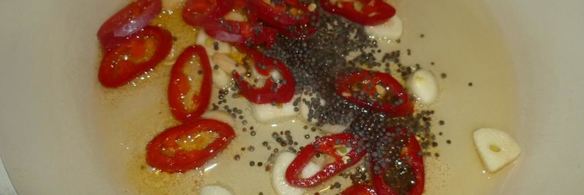 пряная рыбная запеканка