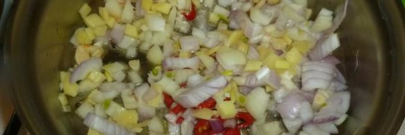 пряная рыбная запеканка