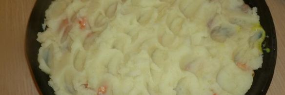 пряная рыбная запеканка