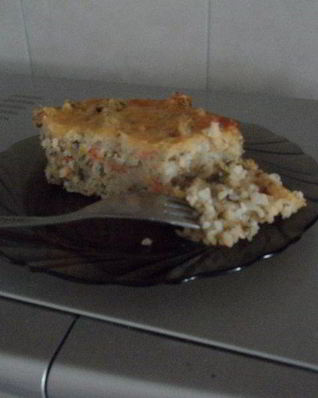 Рисовая запеканка по-итальянски