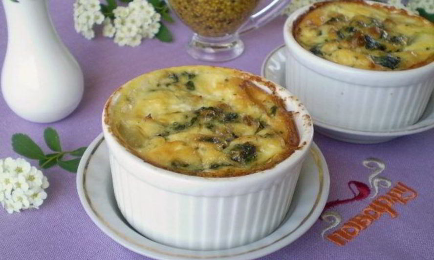 Рецепт рыбной запеканки диетической