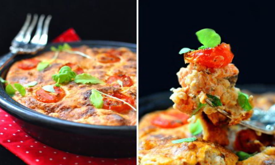 Рецепт рыбной запеканки под сырным суфле