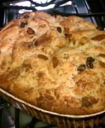 Сладкая хлебно-яичная запеканка к чаю