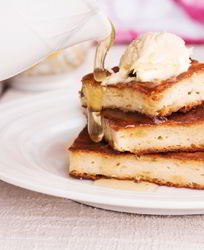 Сладкая творожная запеканка