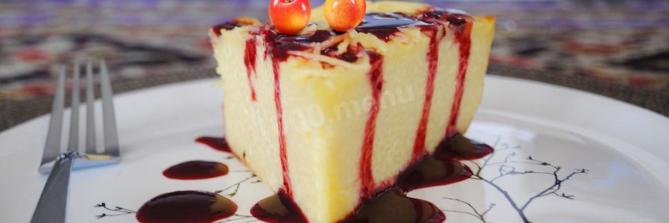 Сладкая запеканка из макарон в духовке