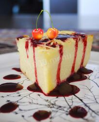 Сладкая запеканка из макарон в духовке